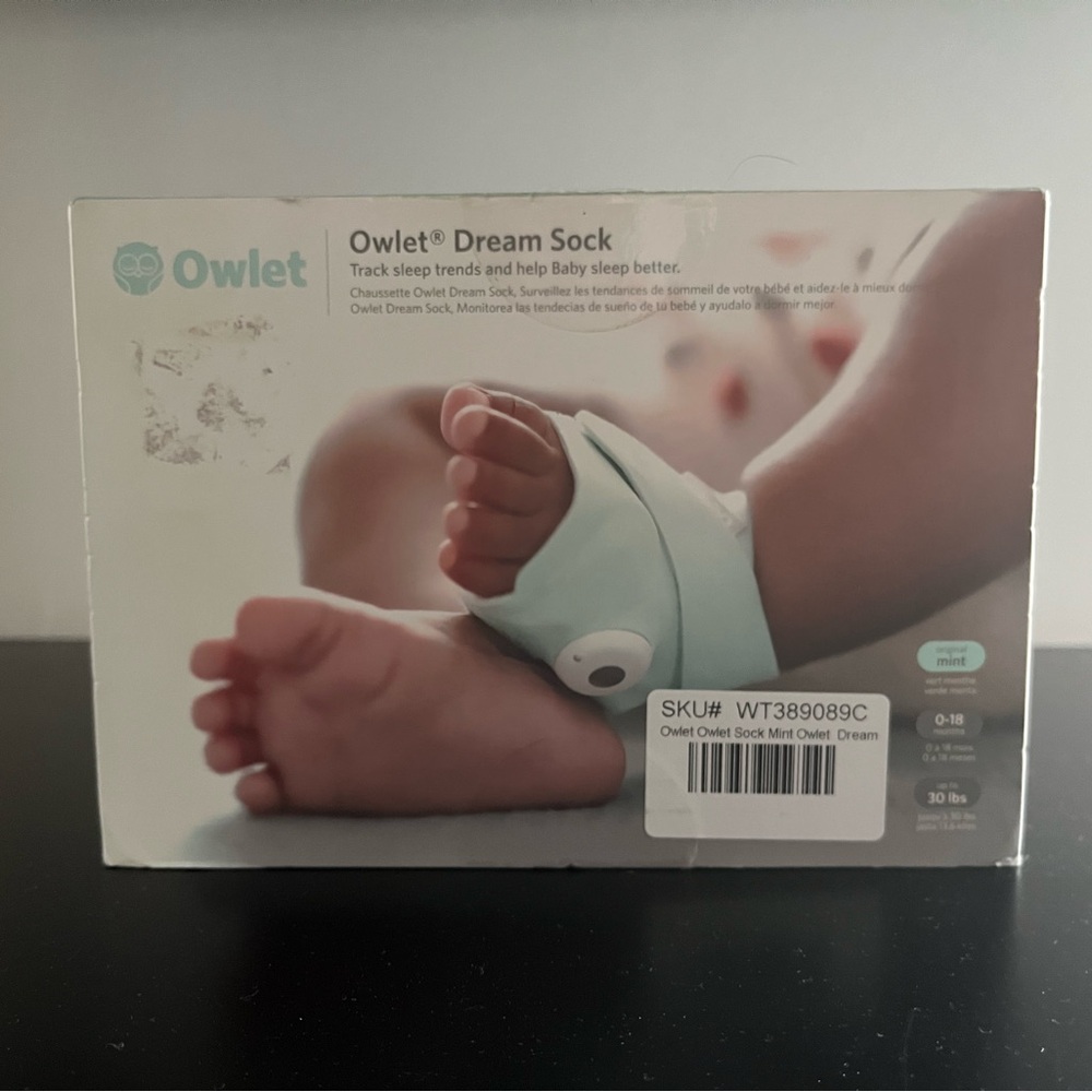 Owlet Dream Sock Mint